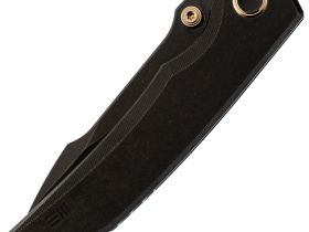 Складной нож WE Knife Ryson, сталь M390, рукоять титан, черный