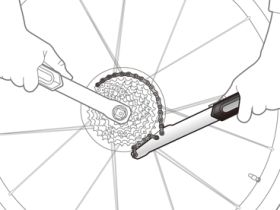 Хлыст Topeak Chain Whip/Sprocket Remover TPS-SP21 (черный / серебристый)