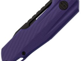 Складной нож Bestech Toddler, сталь 14C28N, рукоять G10, фиолетовый