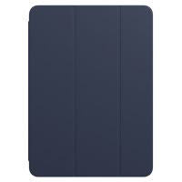 Чехол-книжка Smart Folio для Apple iPad mini 6/iPad mini 7 (полиуретан с подставкой) (Navy Blue)