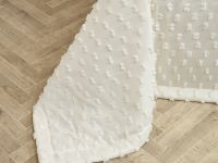 Покрывало Letizia, молочный