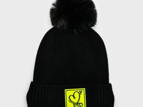 Шапка трикотажная для девочек