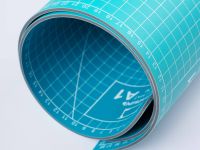 Коврик для резки Малевичъ 3-х слойный, А2, бирюзовый