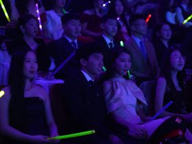 Лучших школьников чествовали на Ёлке главы Якутии