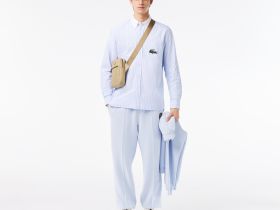 Мужская рубашка Lacoste Croc 80's