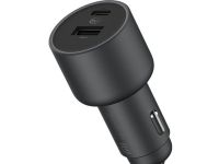 Автомобильное зарядное устройство Xiaomi Car Charger 1A1C 100W (CC07ZM) (Black)