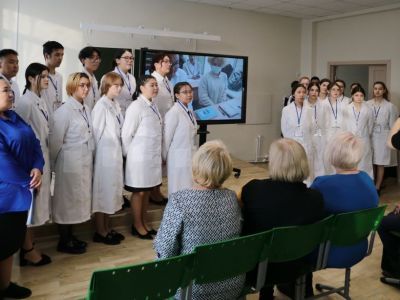 Ребята выбрали тяжелый, но благородный труд