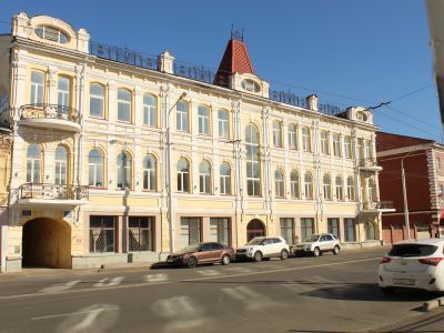 Дом доходный Меклера
