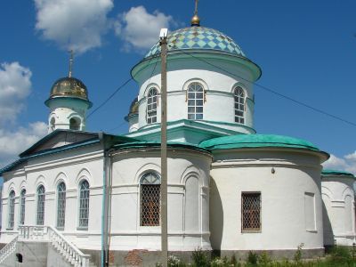 Церковь Св. Троицы