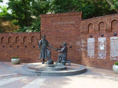 Памятное место "Богатый источник", связанное с историей Ростовского водопровода