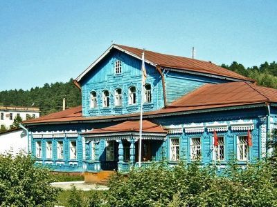 Ансамбль писчебумажной фабрики Щербакова