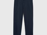 Брюки из твила, Синий