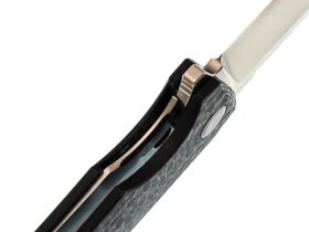 Складной нож TuoTown Utes, сталь T10S, рукоять G10/Carbon Fiber
