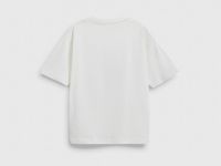 Футболка из хлопка для мальчиков, Бежевый