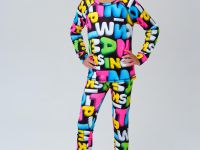 Термокомплект трикот. для девочек: фуфайка (футболка) с длин. рук, брюки для эпизод. использования