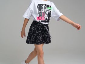 Шорты трикотажные для девочки