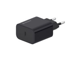 Сетевое зарядное устройство Deppa Deppa Wall charger (11427) 25W 3.0А Type-C (черный)
