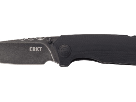 Полуавтоматический складной нож Fast Lane, CRKT 7045, сталь 8Cr14MoV Black Stonewashed, рукоять G10
