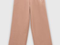 Спортивные брюки широкого кроя на средней посадке