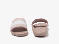 Женские сланцы Lacoste CROCO SLIDE 120 3 US CFA