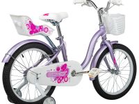 Детский велосипед Stels Echo 18, год 2026, цвет Фиолетовый