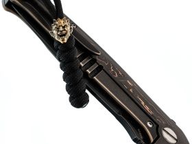 Темляк с бусиной Джокер, бронза