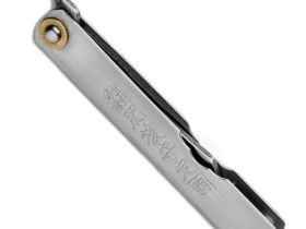 Нож складной Higonokami Nagao Kanekoma, сталь VG10, рукоять нержавеющая сталь