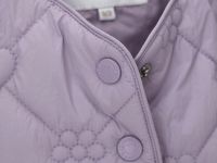 Жилет утепленный для маленькой девочки