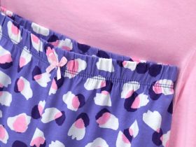 Пижама с длинным рукавом для девочки