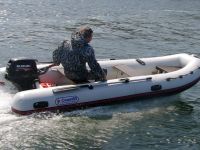 Лодка РИБ СИМА 400