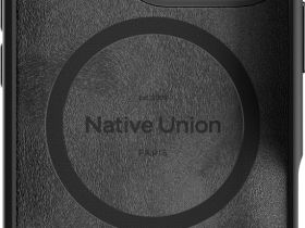 Клип-кейс Native Union Active для Apple iPhone 16 Pro Чёрный