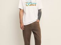 Футболка из хлопка с принтом