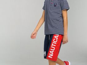 Шорты трикотажные для мальчика, 2 шт. в комплекте