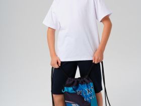 Сумка-мешок текстильная для мальчиков