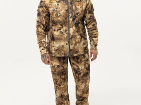Брюки Remington Polar Dream FIT Yellow Waterfowl — утеплённый флис 340 г/м² для охоты
