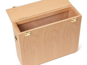 Кассетница для этюдов CC-2430 на 8 холстов на картоне 24х30 см, бук