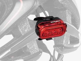 Фонарь для велосипеда задний габаритный Topeak TAILLUX 100 USB (красный / желтый)