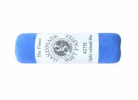 Пастель сухая мягкая, круглая, ручной работы Mungyo, LIGHT COBALT BLUE