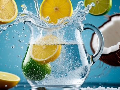 Вода с электролитами: что это такое