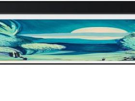 Телевизор Samsung 43" The Frame LS03F 4K, Процессор NQ4 AI Gen2, Vision AI Smart ТВ (2025) QE43LS03FAUXRU черный