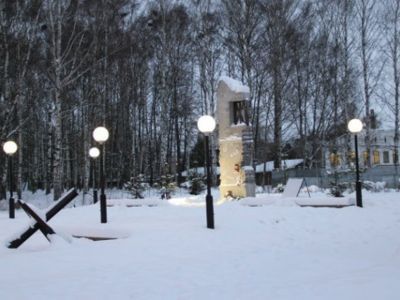 Бывшее Лазаревское кладбище - место казни революционера К.Н. Козуева