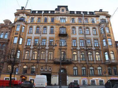 Дом П.Г. Гулина