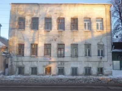 Богадельня и детский приют