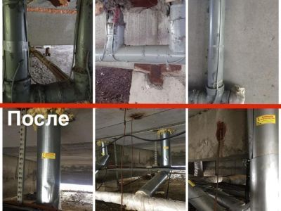 В Айхале утеплили сети водоотведения в десяти многоквартирных домах