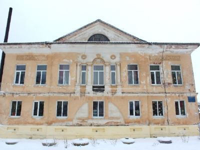 Особняк городского главы г. Романов-Борисоглебска И.А.Юрина