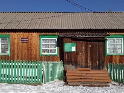 Библиотека с. Казаковский Промысел