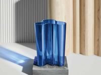 Iittala Ваза 22 см прозрачная Aalto Iittala