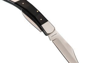 Складной нож со штопором Витязь Путник, сталь 65х13