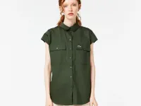 Женская блузка Lacoste Relaxed Fit