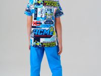 Комплект трикотажный для мальчиков: фуфайка (футболка), брюки